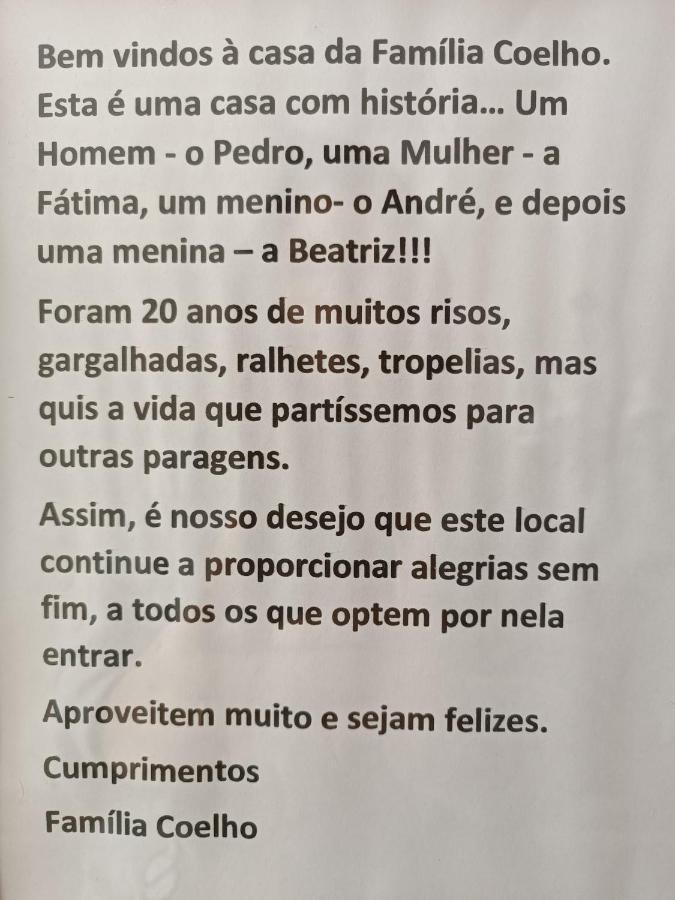 Alojamento Local Familia Coelho Quinta do Conde Buitenkant foto